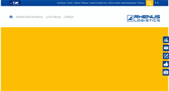 Desktop Screenshot of de.rhenus.com