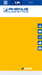 Mobile Screenshot of de.rhenus.com