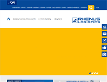 Tablet Screenshot of de.rhenus.com