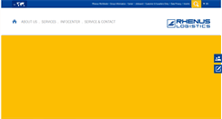 Desktop Screenshot of hu.rhenus.com