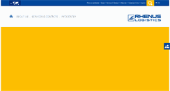Desktop Screenshot of by.rhenus.com