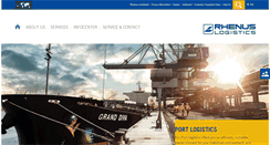 Desktop Screenshot of lu.rhenus.com