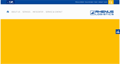 Desktop Screenshot of cn.rhenus.com